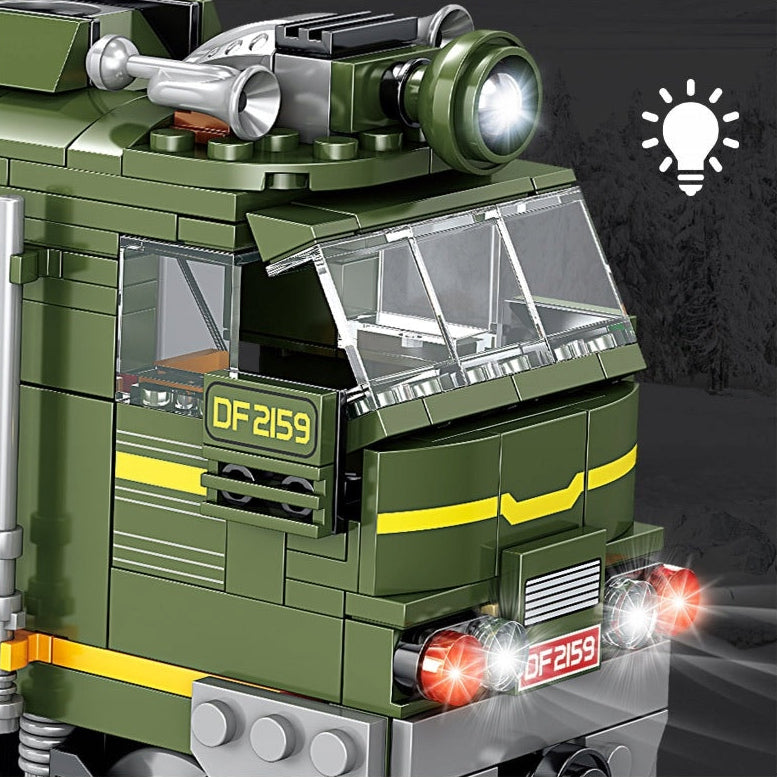 Battery Operated Railway Train 4688PCS
