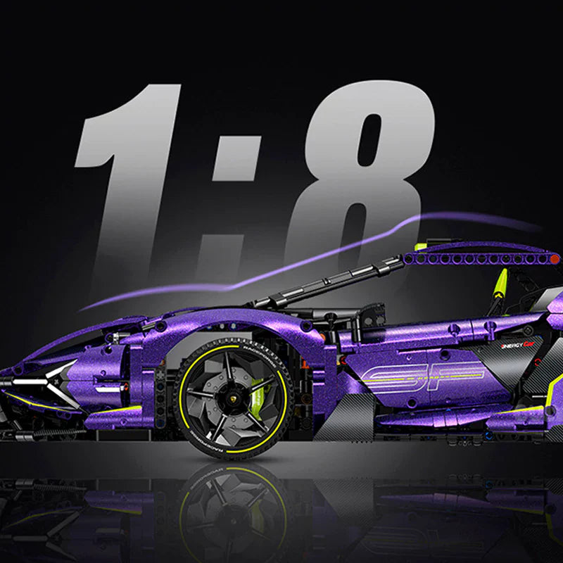 V10 Supercar Purple Flake Edition 3658PCS