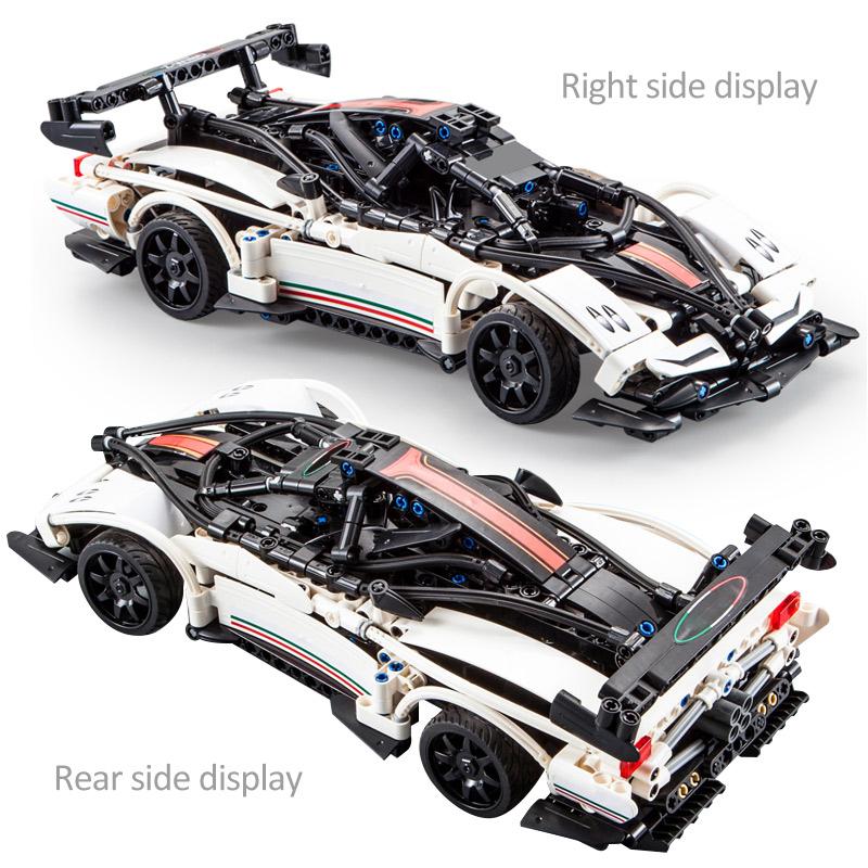 Mini Bricks Z-Wind 457PCS