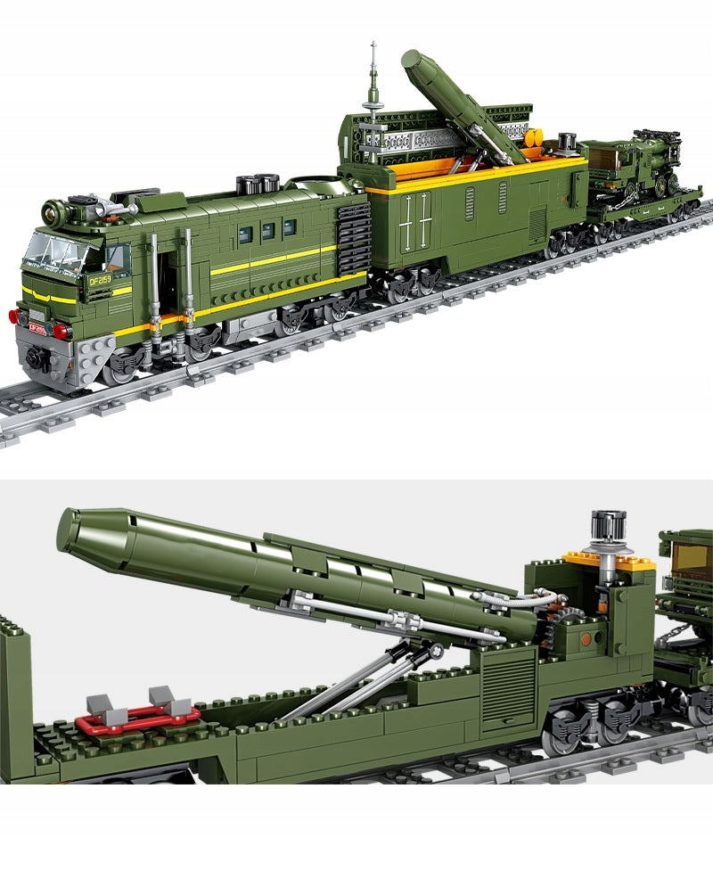 Battery Operated Railway Train 4688PCS