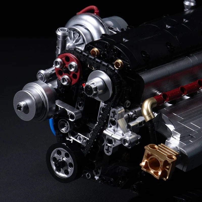 Motorised 2JZ Supra Engine 1078PCS