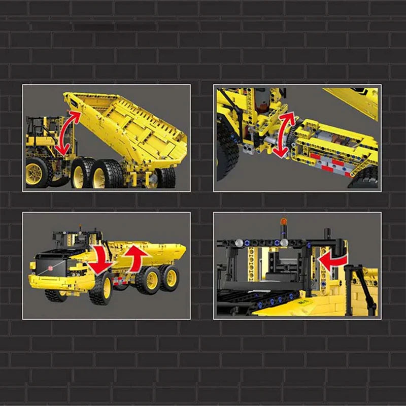 Dump Truck 1888PCS