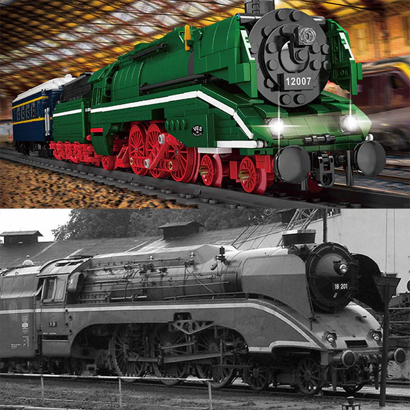BR18 German Train 2348PCS