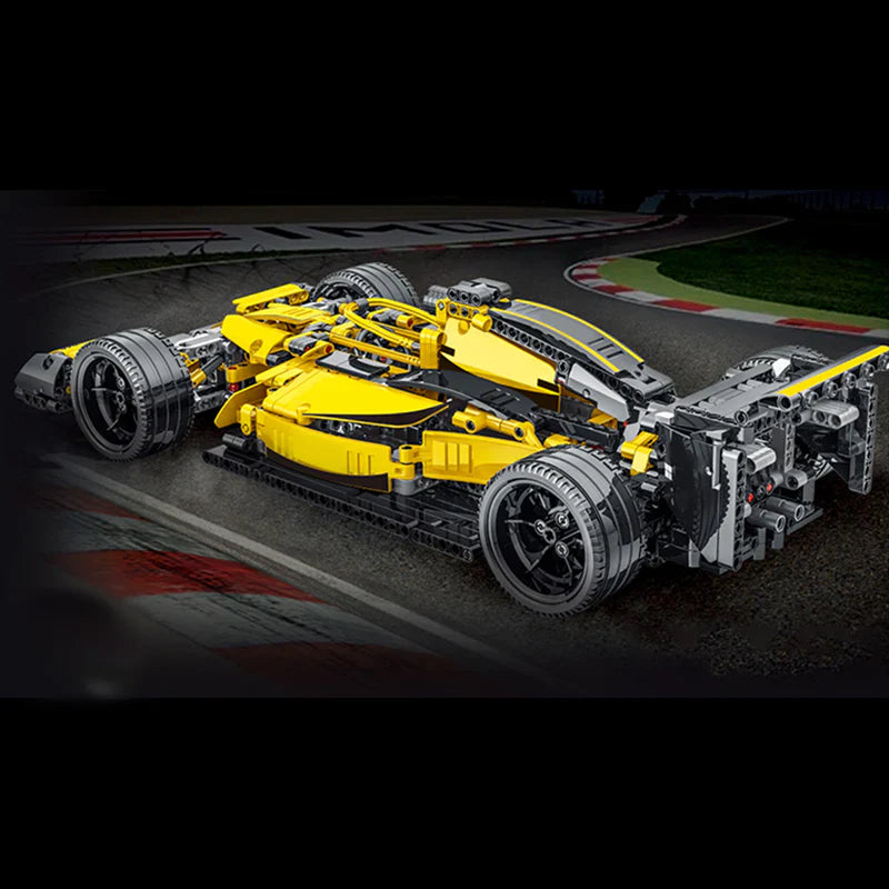 Yellow RS18 F1 1084PCS