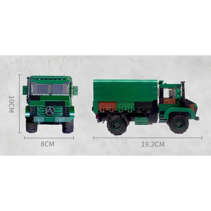 Unimog 1300L 407PCS