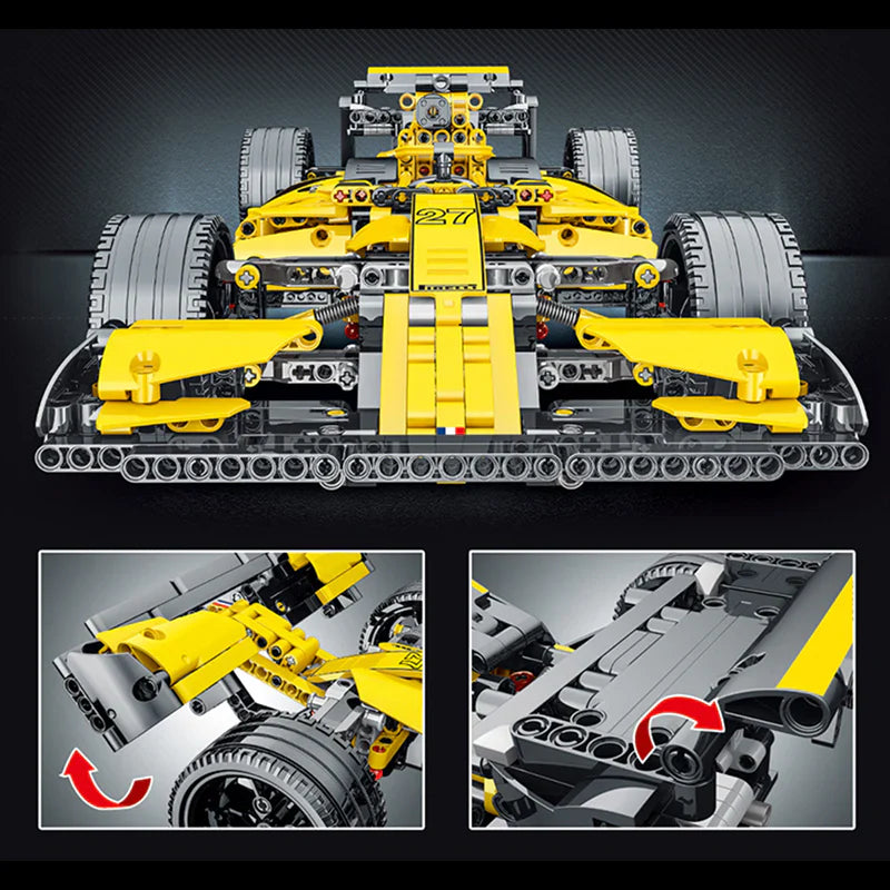 Yellow RS18 F1 1084PCS