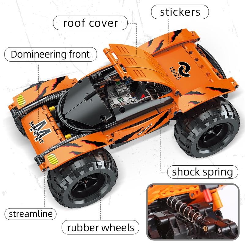The ultimate Off Roader4x4 1120PCS