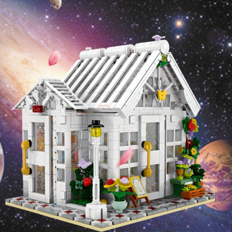 Flower Shop 1593PCS