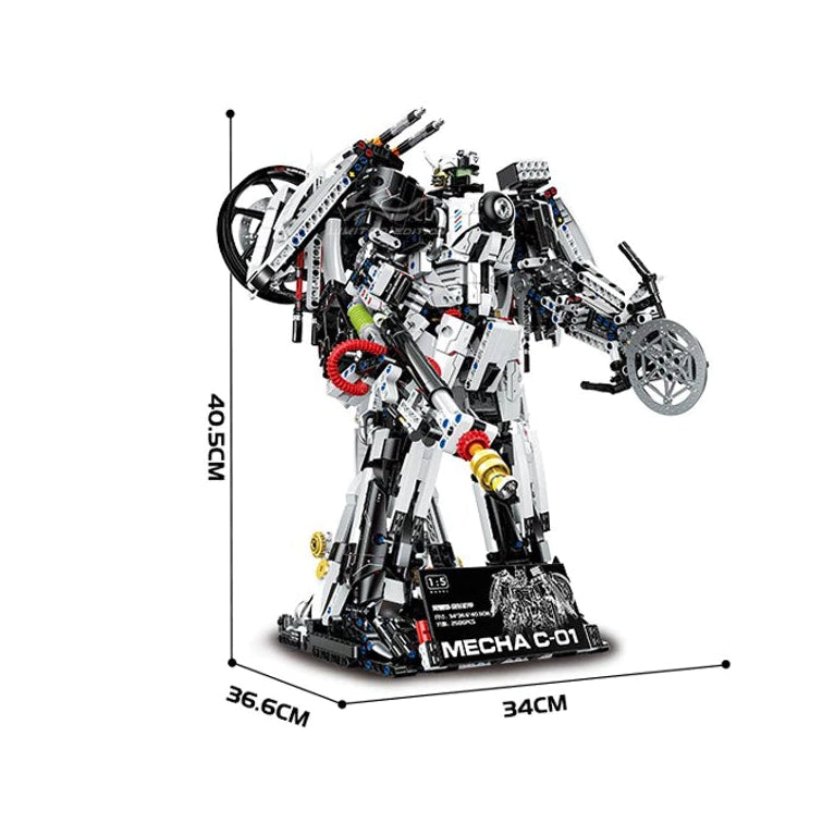 Mecha Racing Bike 2615PCS