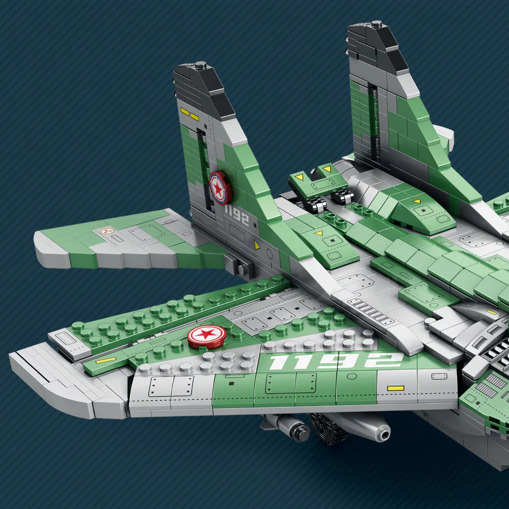 MIG-29 Plane 1837PCS