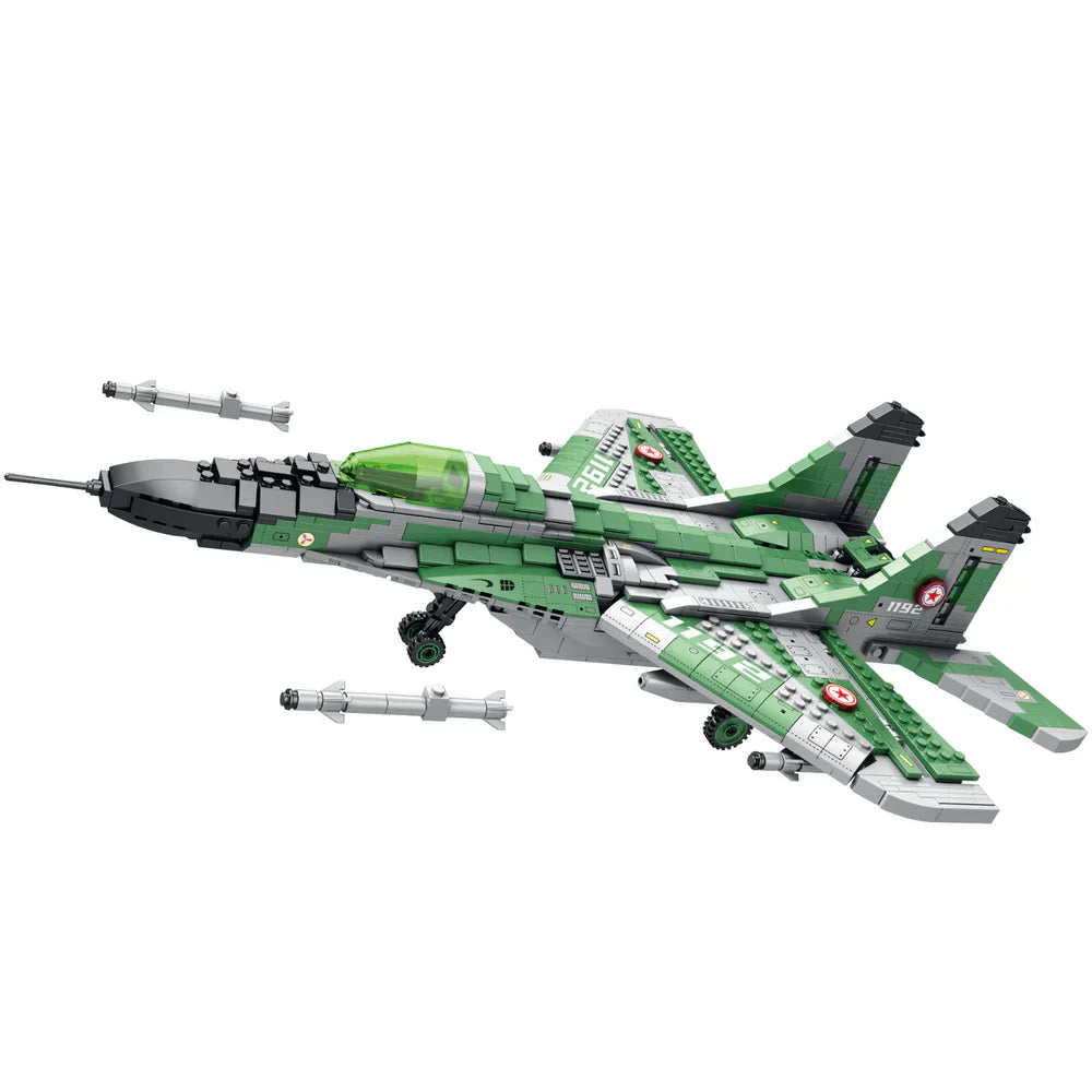 MIG-29 Plane 1837PCS