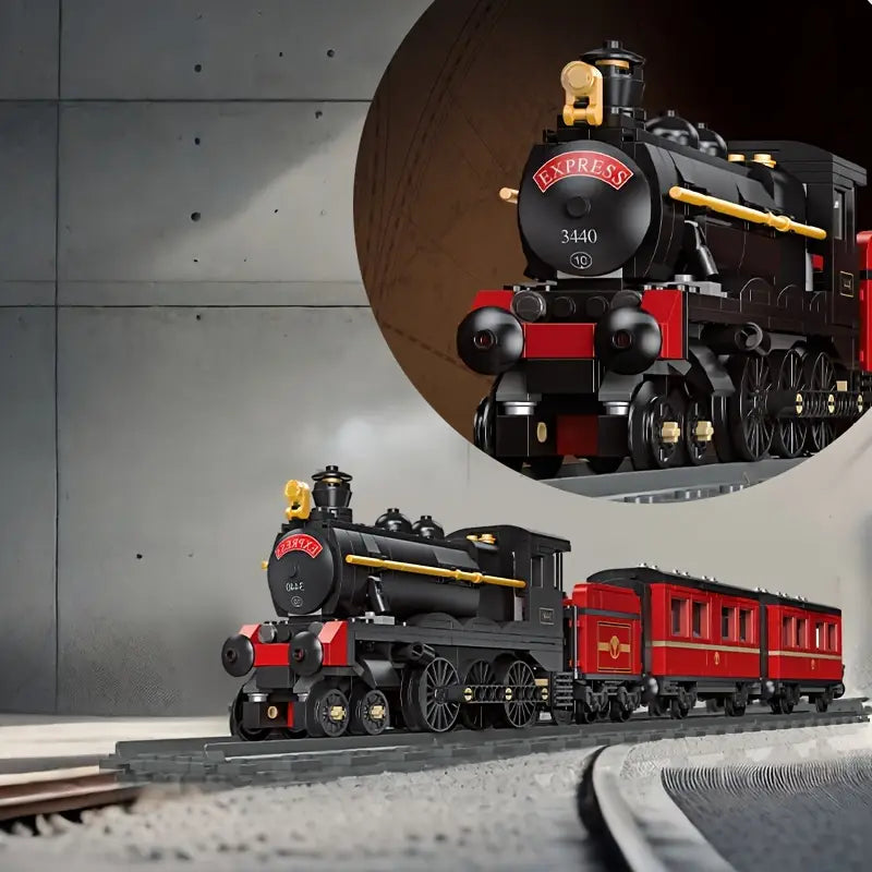 the GWR Steam Train 789PCS
