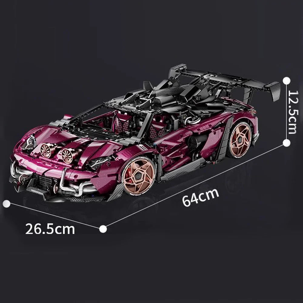 The Ultimate V12 Turbocharged Italian Hypercar 3949PCS
