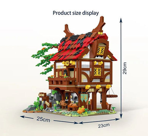 Medieval Bakery 2310PCS