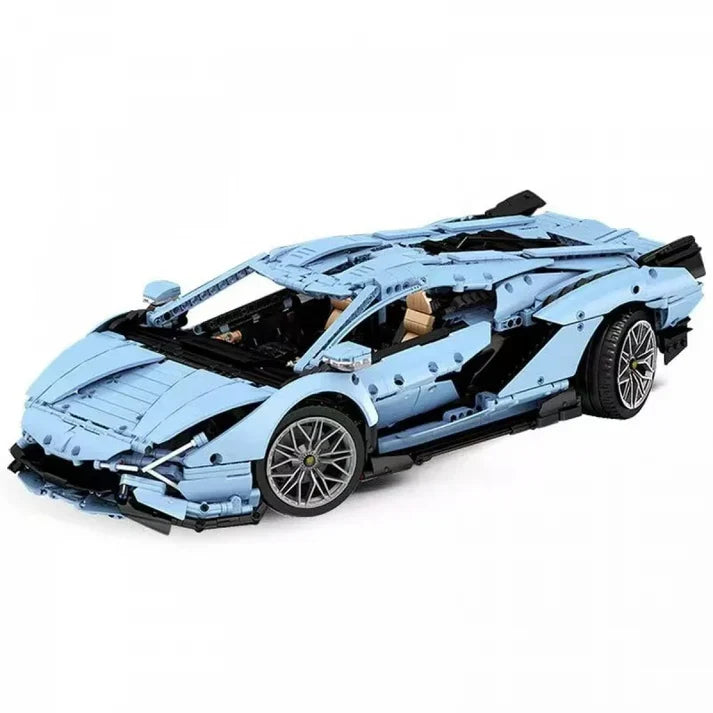 The Bull Blue Italian Hypercar 3819PCS
