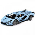 The Bull Blue Italian Hypercar 3819PCS