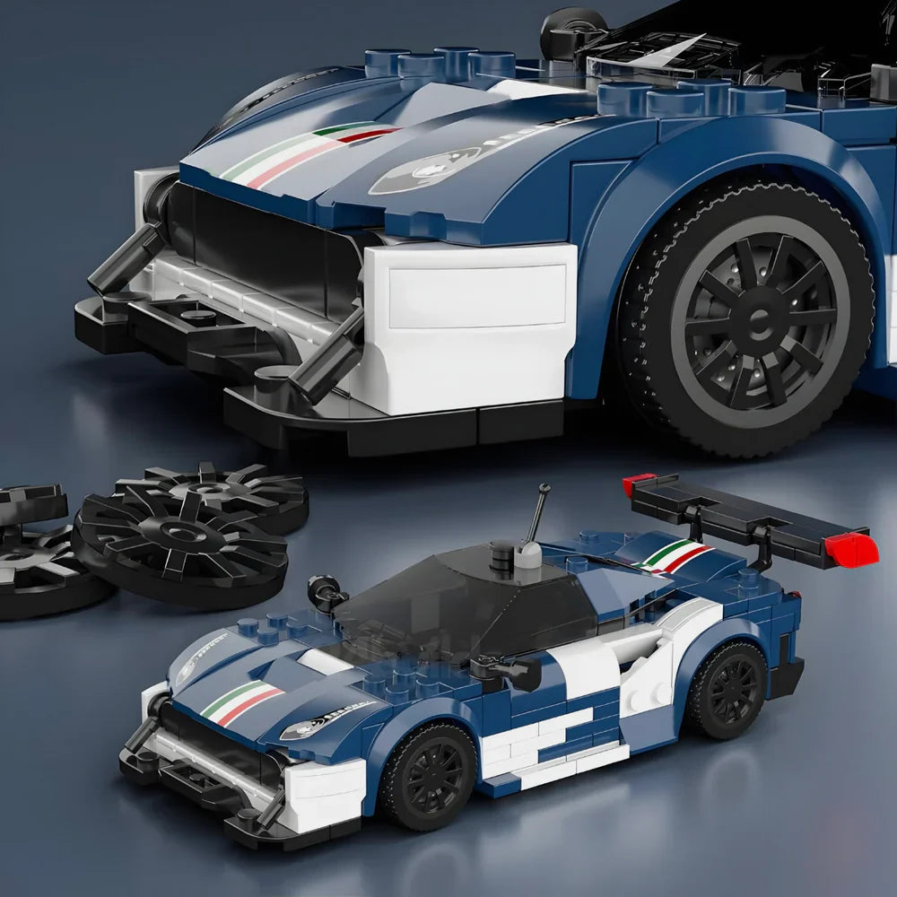 Mini Bricks Italian 488 GT3 Racer 412PCS