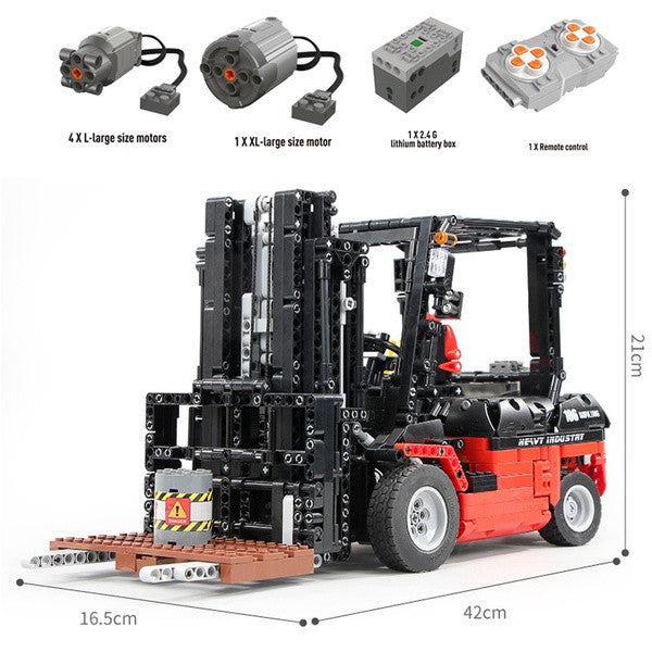 Engineering Stacking Machine 1718PCS