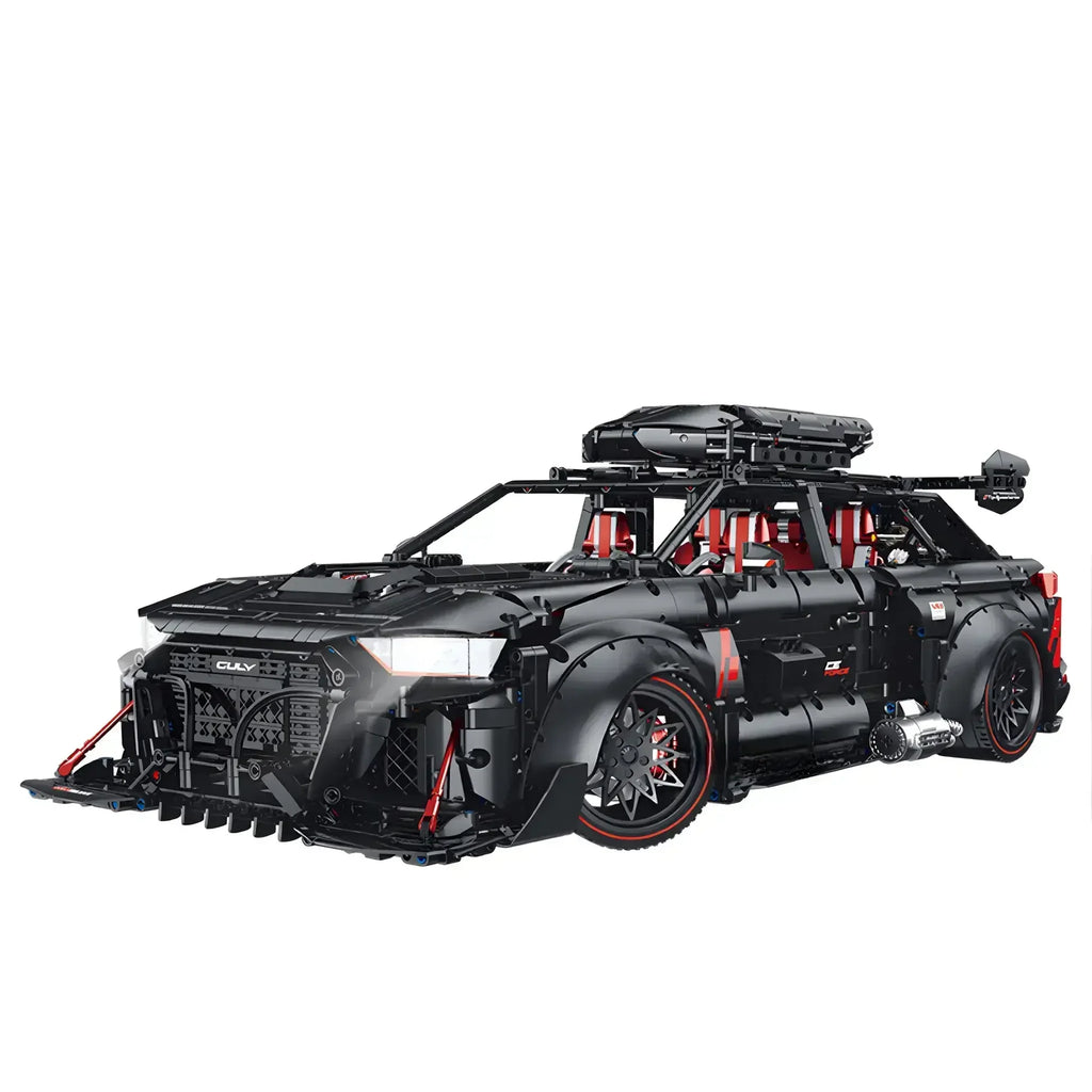 German Tuner Widebody Wagon 4188PCS