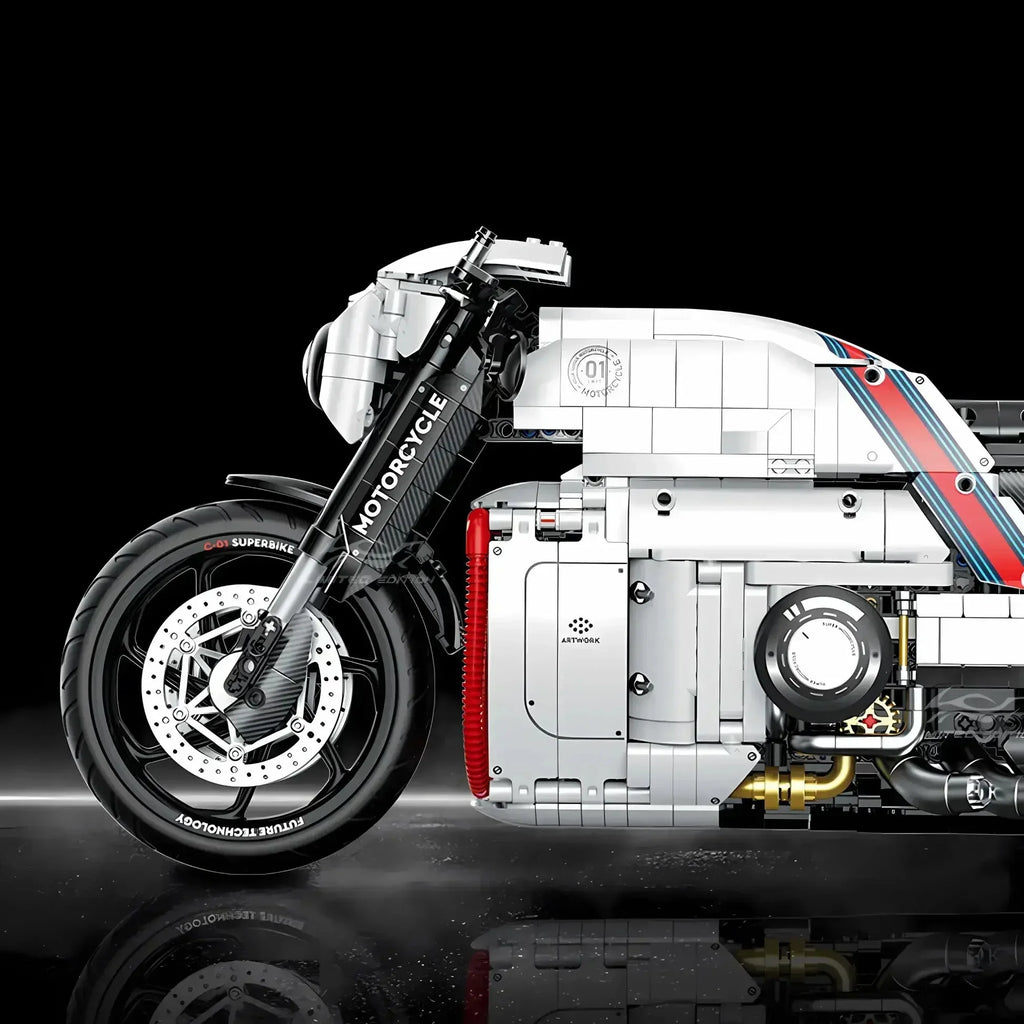 Mecha Racing Bike 2615PCS