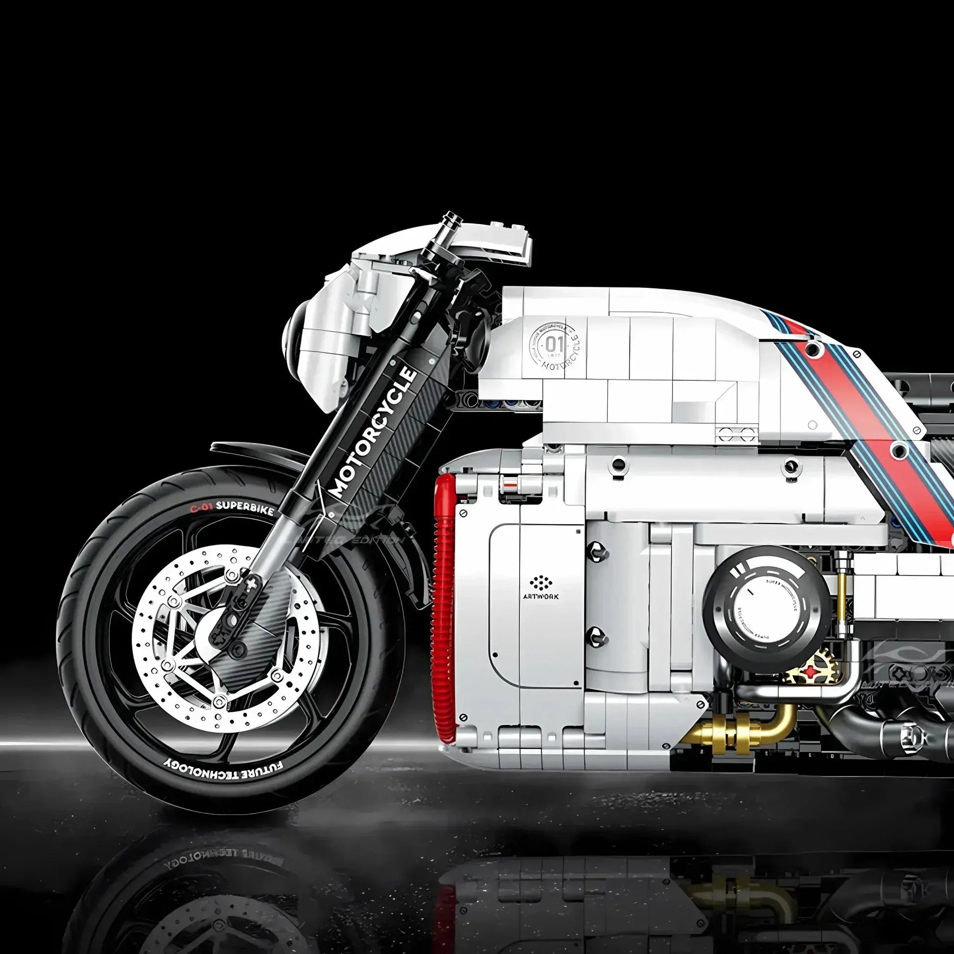 Mecha Racing Bike 2615PCS