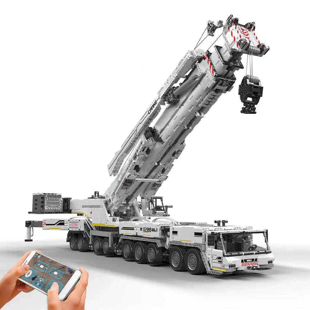 Motorized LTM11200 Crane 8506PCS