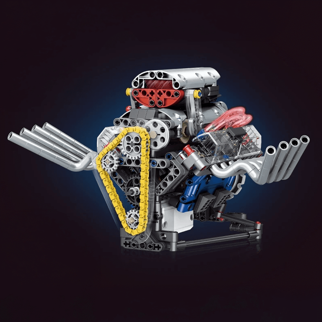 Hot Rod V8 665PCS