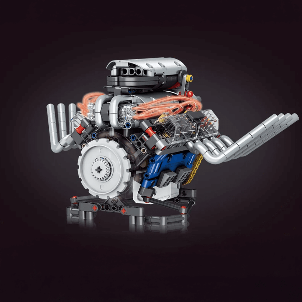 Hot Rod V8 665PCS