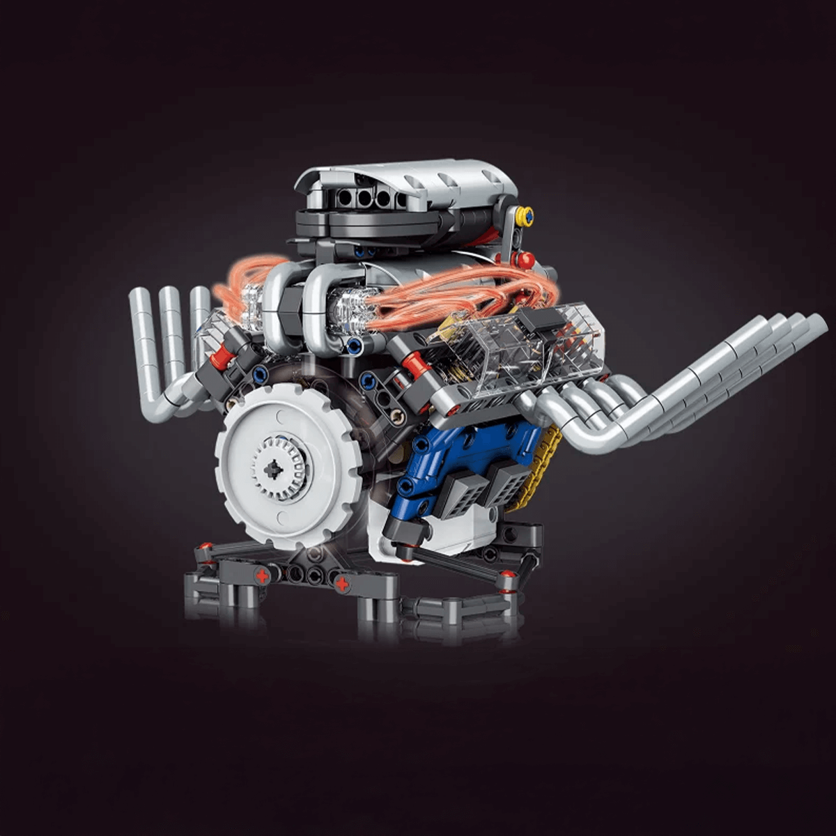 Hot Rod V8 665PCS