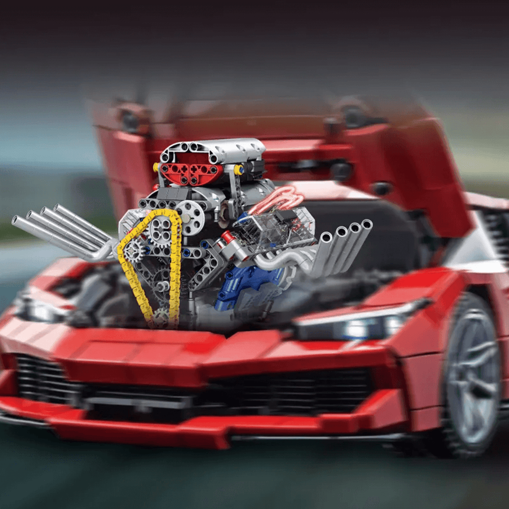 Hot Rod V8 665PCS