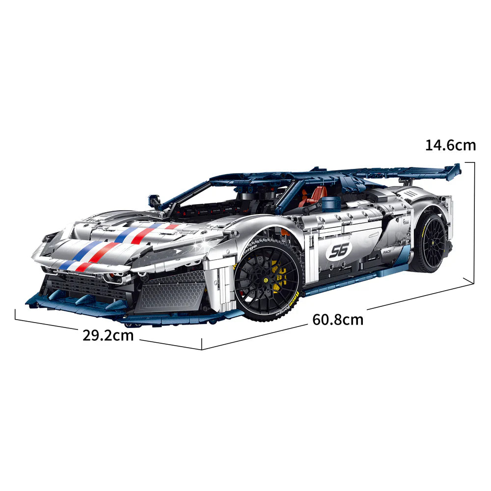 Italian V6 Prancing Horse Hypercar 3997PCS