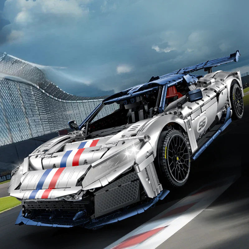 Italian V6 Prancing Horse Hypercar 3997PCS