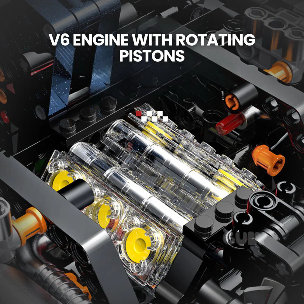 Italian V6 Prancing Horse Hypercar 3997PCS