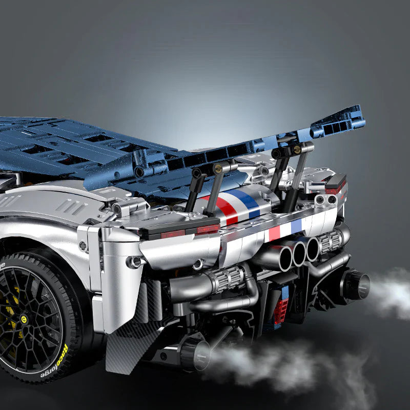 Italian V6 Prancing Horse Hypercar 3997PCS