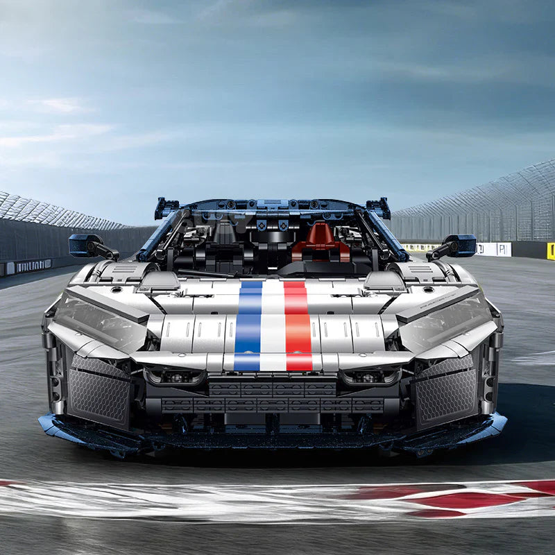 Italian V6 Prancing Horse Hypercar 3997PCS