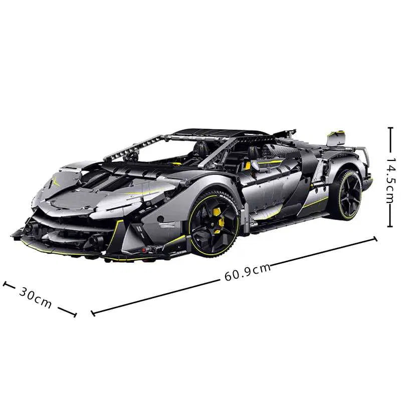 Italian Concept Bull One-Off Hypercar 3391PCS