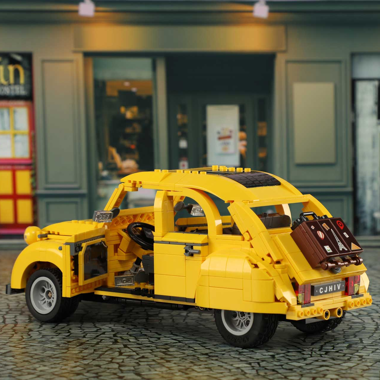 Citroen 2CV 1238PCS