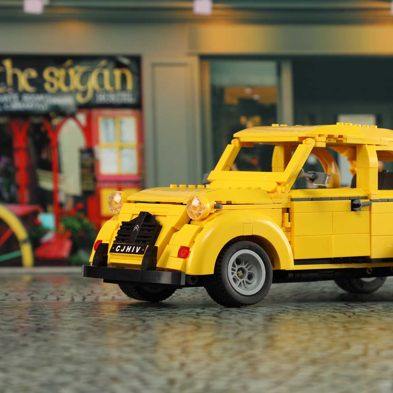 Citroen 2CV 1238PCS