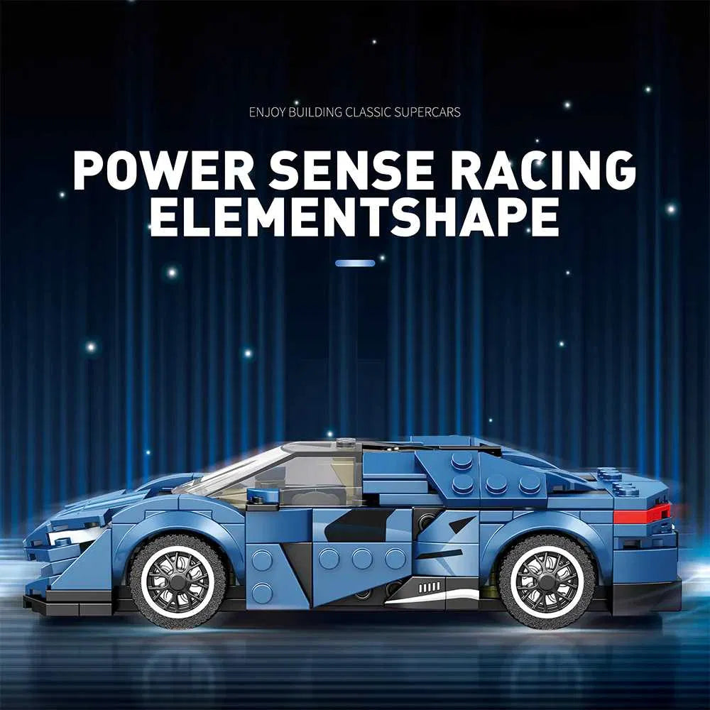 Mini Bricks Swedish Agera Hypercar 328PCS