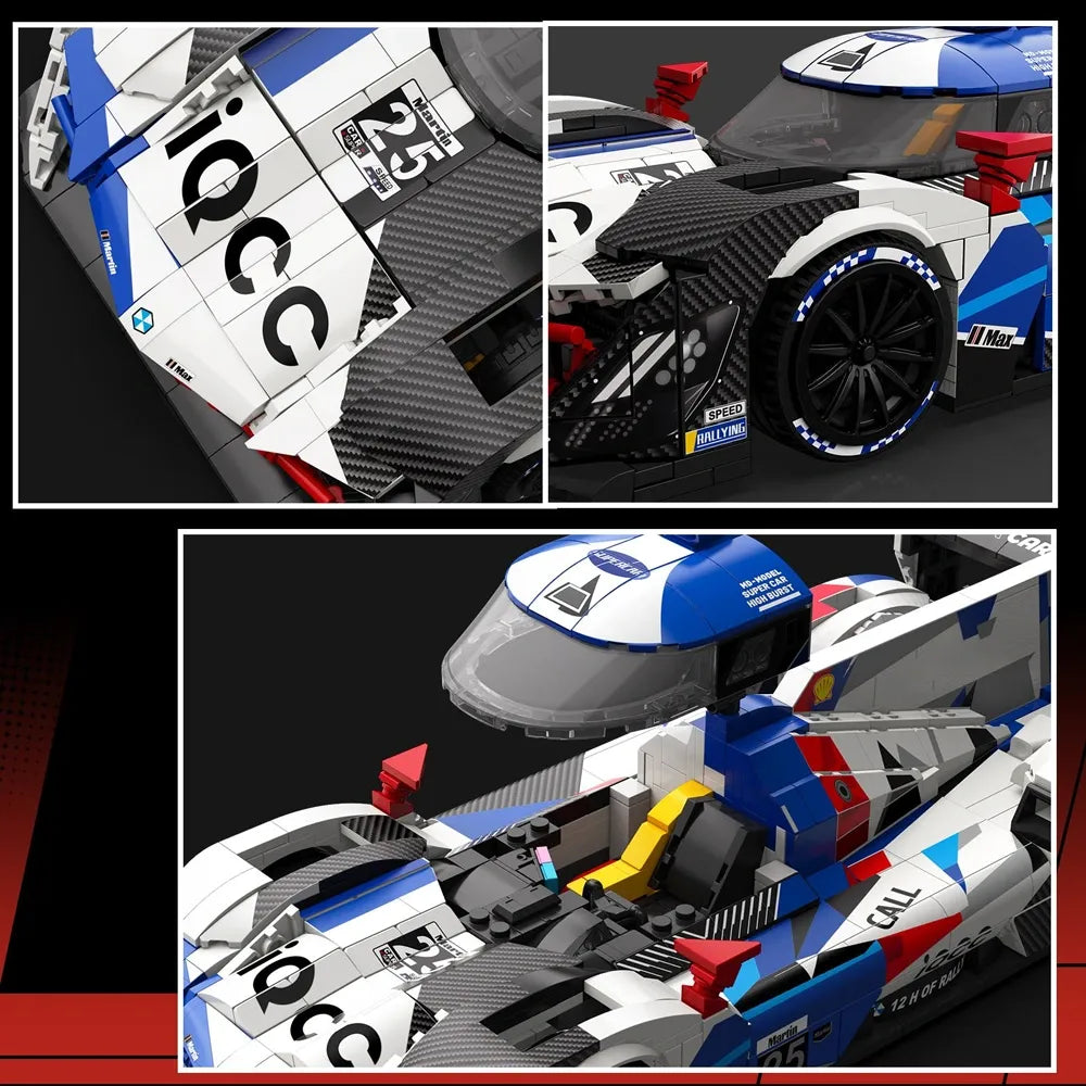 M Hybrid V8 Endurance Prototype 1068PCS