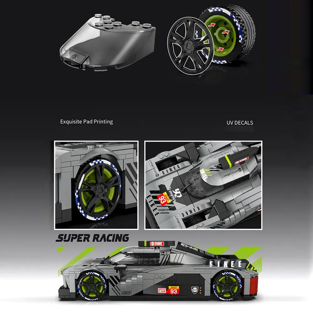 24h Le Mans French Racing Edition 1027PCS