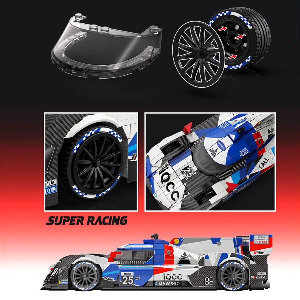 M Hybrid V8 Endurance Prototype 1068PCS