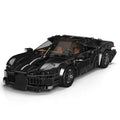 Mini Bricks Black Mamba Hypercar 410pcs
