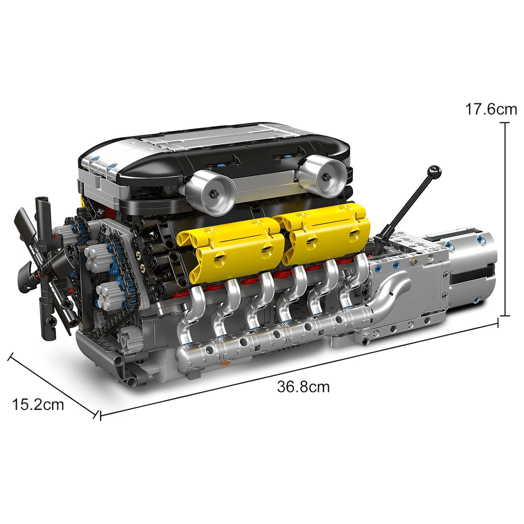 Italian Bull V12 Engine 1260PCS