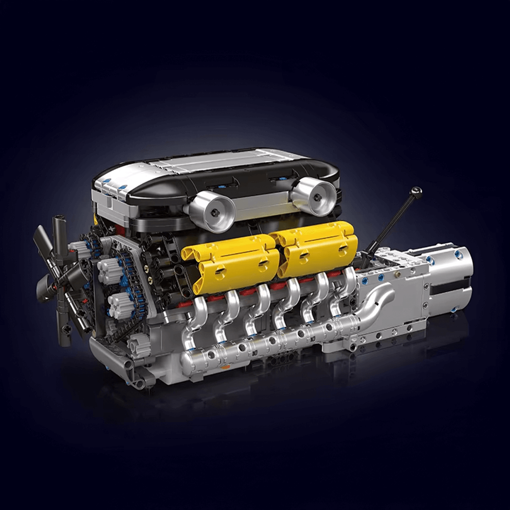 Italian Bull V12 Engine 1260PCS