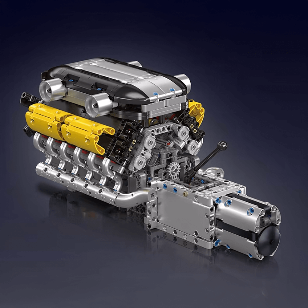 Italian Bull V12 Engine 1260PCS