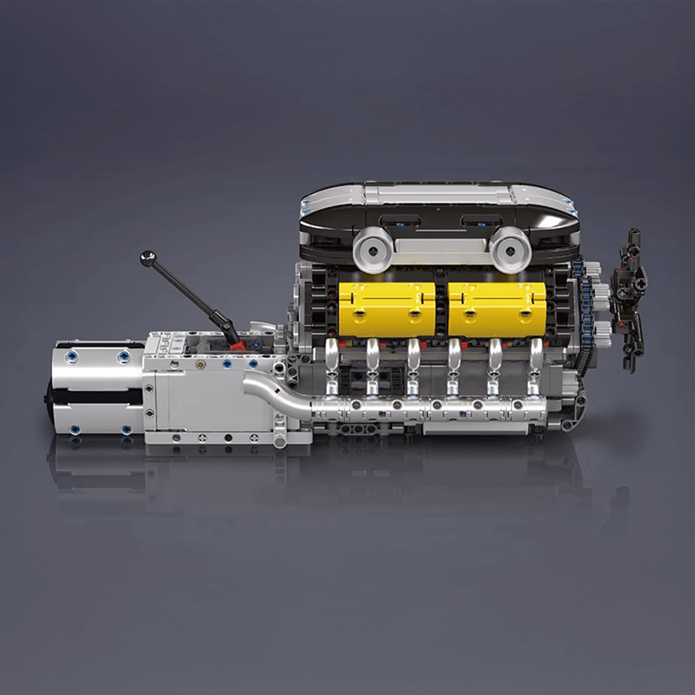 Italian Bull V12 Engine 1260PCS