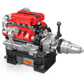 Italian V8 Engine 750PCS