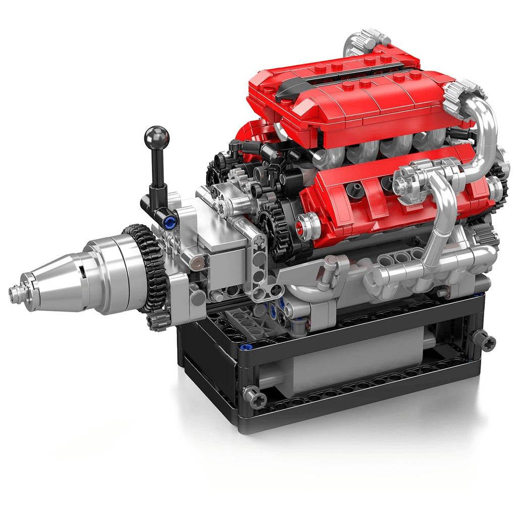Italian V8 Engine 750PCS