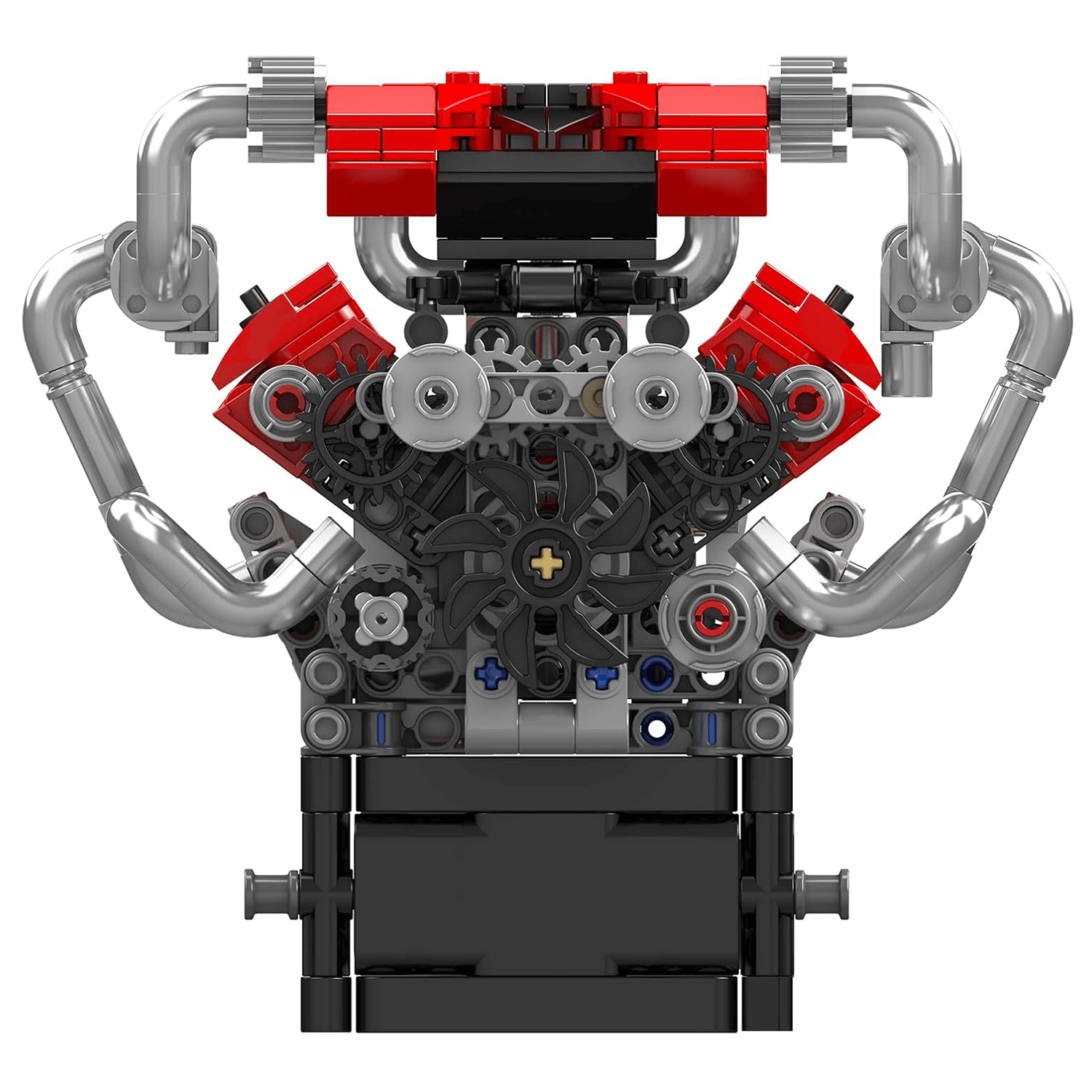 Italian V8 Engine 750PCS